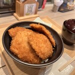 新潟カツ丼 タレカツ - 料理写真: