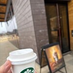 スターバックスコーヒー - ドリンク写真:■Short スターバックス ラテ ¥447
