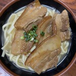 うちなーすばヤージ小 - 三枚肉ソバ¥950