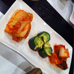 松の実 - キムチ盛り合わせ