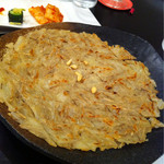 松の実 - 季節野菜のチヂミ