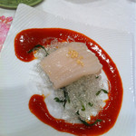 松の実 - イカのお刺身