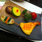 松の実 - 煎（チョン） 焼き物の盛り合わせ