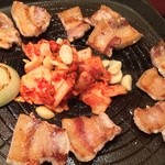 KOREAN DINING 長寿韓酒房 - サムギョプサルやきやき