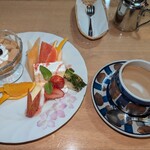 プランタン - ドリンクはコーヒー