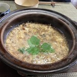 かたつむり - 締めの雑炊