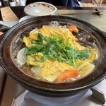 かたつむり - 猪ときのこの鍋