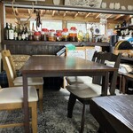 かたつむり - 店内