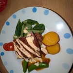 プランタン - いい牛肉でした