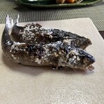 かたつむり - 岩魚の炭火焼き