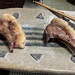 かたつむり - 猪のスペアリブ