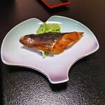 鮨処 山崎 - 銀だら焼き