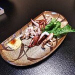 鮨処 山崎 - 下足焼き