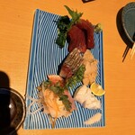 和食 ごしき - 刺身盛り合わせ