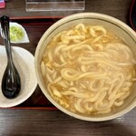 手打ちうどん たらっぺ - 料理写真:あんかけたまごとじうどん（訪問時650円税込）