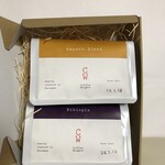 コーヒーライツ - ・アンペアブレンド（１００ｇ）：９５０円 ・エチオピア（１００ｇ）：１４００円 ・ギフト用クラフトボックス：２５０円 ・紙袋：１０円