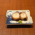 鮨　いの - 愛南町のタコ　柔らかくタコの味がしっかりして美味しい。