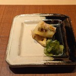 鮨　いの - 八幡浜甘鯛味噌漬け　焼き物も美味しい。