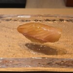 鮨　いの - 八幡浜　鰆　玉ねぎを使った醤油で味付け。さっぱり美味しい。