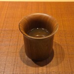 鮨　いの - 赤出汁