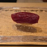 鮨　いの - 塩釜　鮪　赤身漬け