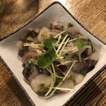 肉×さかな×日本酒 照 - たこわさ