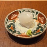 鮨　いの - アオリイカ　寿司屋の仕込みで甘味と食感が最高です。