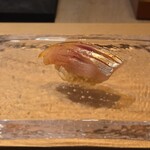 鮨　いの - 三瓶　鯵　