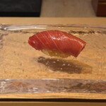 鮨　いの - 塩釜　鮪　トロ