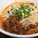 担担麺家 たけうち - いかにも美味しそうなビジュアルです♪