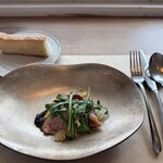 Trattoria esse - 鴨ローストスモーク