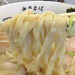 中華そば 馥 - 平打ち麺