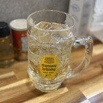 仙臺自家製麺こいけ屋 分店 綠栽 - メガ角ハイボール