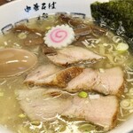 中華そば 馥 - 中華そば味玉トッピング