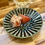 仙臺自家製麺こいけ屋 分店 綠栽 - トマトの浅漬け(食っちゃった(笑))