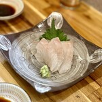 仙臺自家製麺こいけ屋 分店 綠栽 - 真鯛の刺身