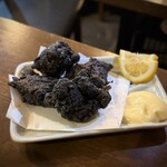 ヤミイチ - ■黒いと噂の唐揚げ ￥605