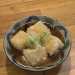 島ごはん あったかや - 揚出し豆腐(ジーマミー豆腐)