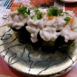 鮨処 なごやか亭 - 白子北海道では呼び名が、違ったかも…