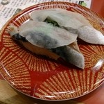 鮨処 なごやか亭 屯田店 - 〆鯖の北海道版