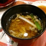 鮨処 なごやか亭 屯田店 - 釧路の汁