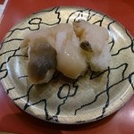 鮨処 なごやか亭 屯田店 - 貝3種