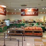 Miejimono Ichiban - 地産池消コーナーのことと思われ。一角にローゼンボルグや1010banchiのコーナーもあり