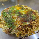 Okonomiyaki Happou - そば肉玉