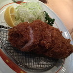 うちだ - 特厚揚げとんかつ。じゅわふわ。