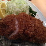 うちだ - 揚げとんかつ様近影。