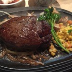 うちだ - 牛ヒレステーキ近影。