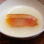 松川 - カラスミ　大根もち　(2014/11)