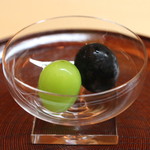 松川 - 水物　　マスカットと葡萄　(2014/11)