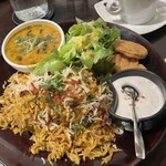 シターラ 青山店 - ビリヤニ　ドリンク付き1900円